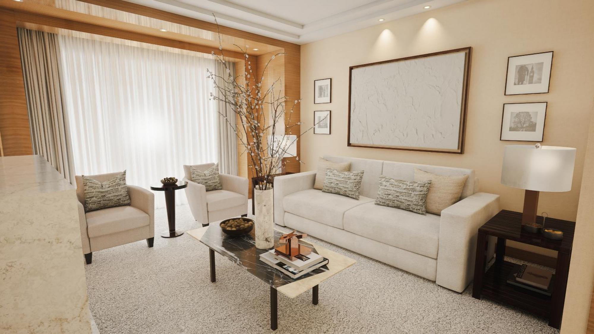 Four Seasons At Park Lane Hotel Londra