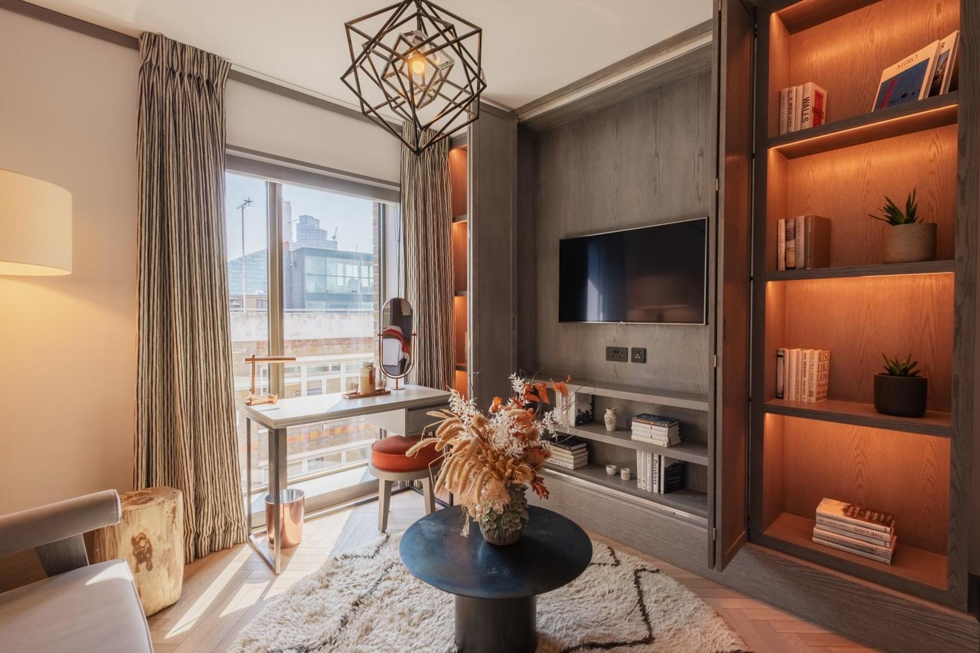 Hart Shoreditch London, Curio Collection By Hilton 4* Londen