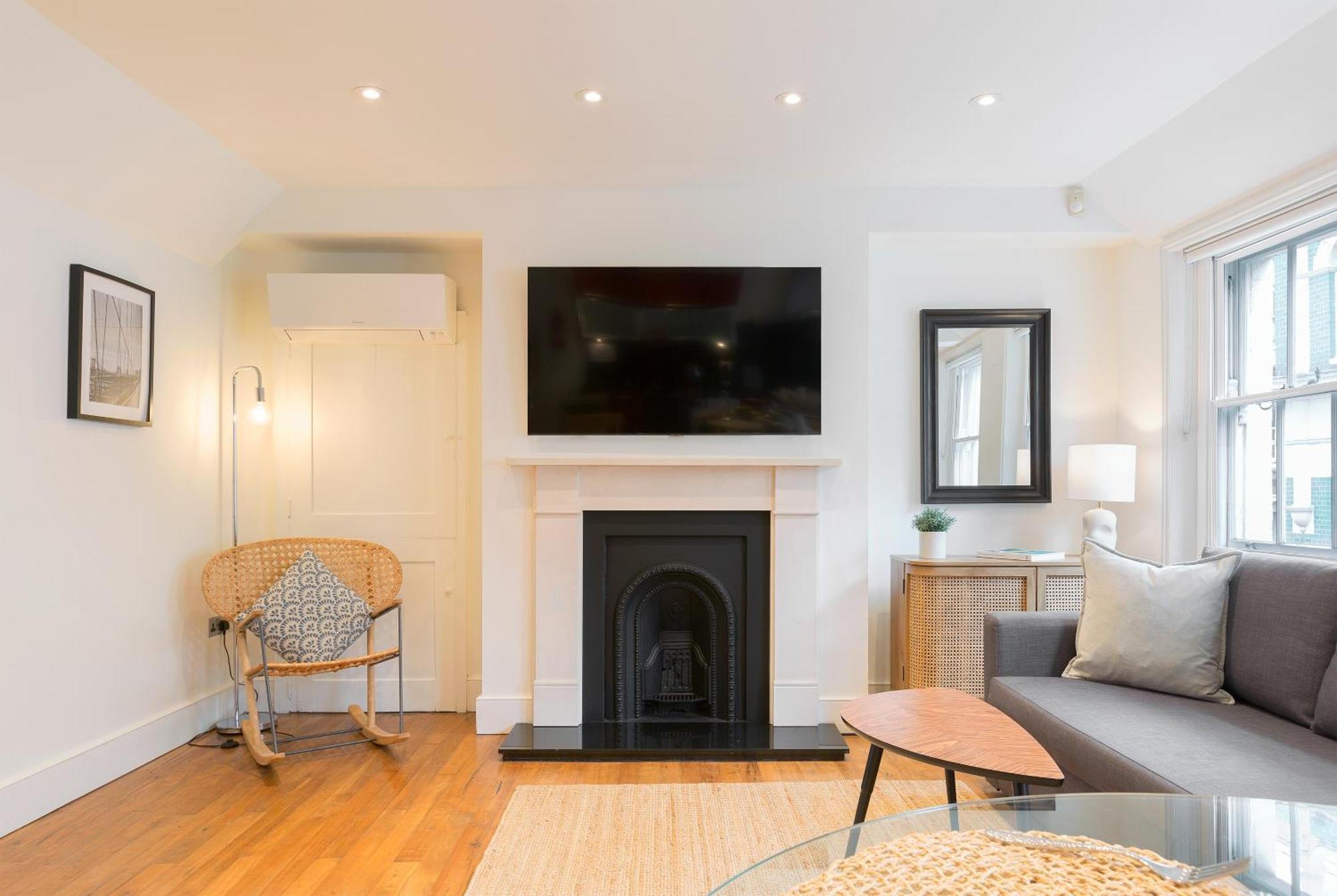 Lägenhet Beautiful One Bedroom In Soho *