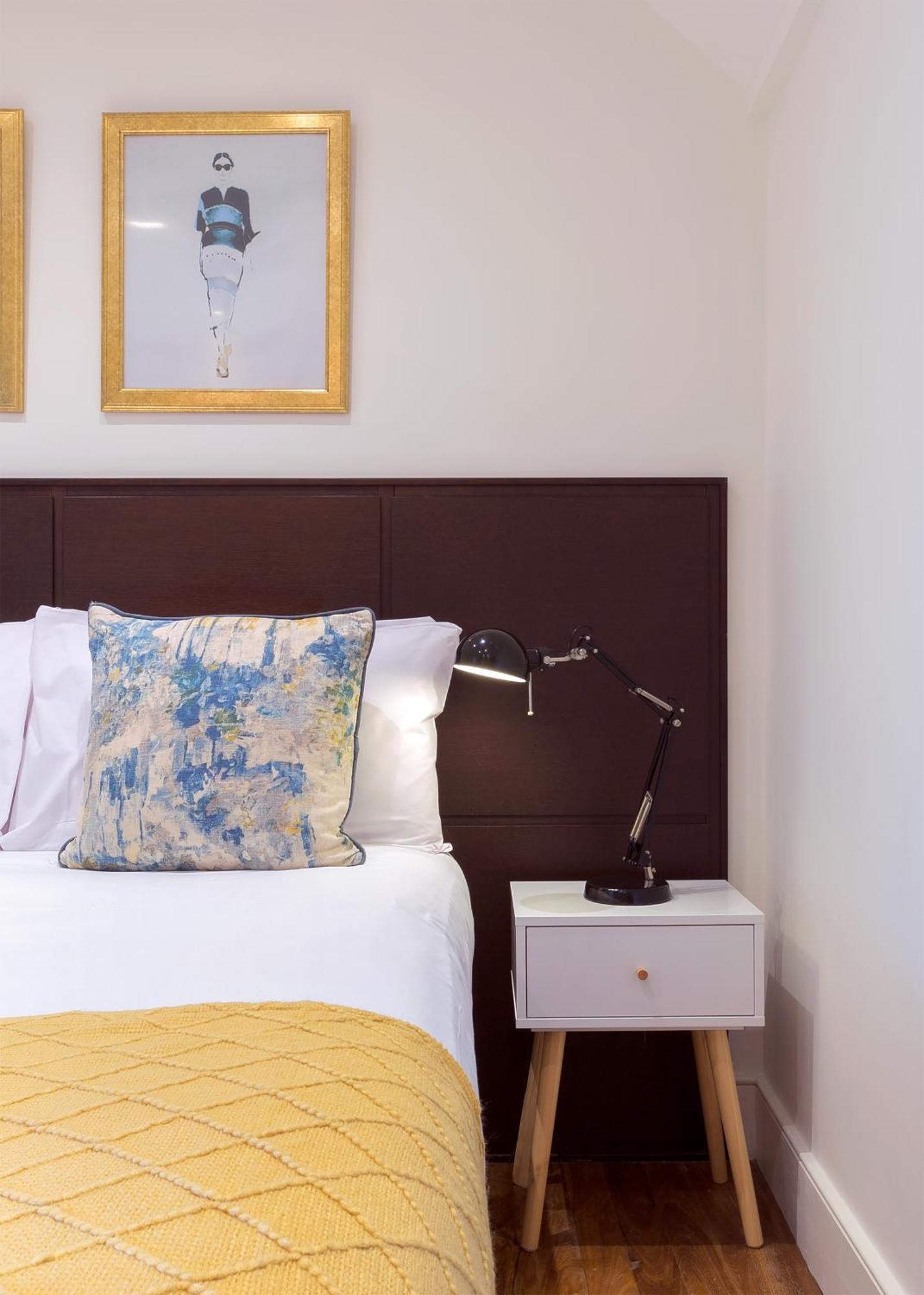 Beautiful One Bedroom In Soho Lägenhet