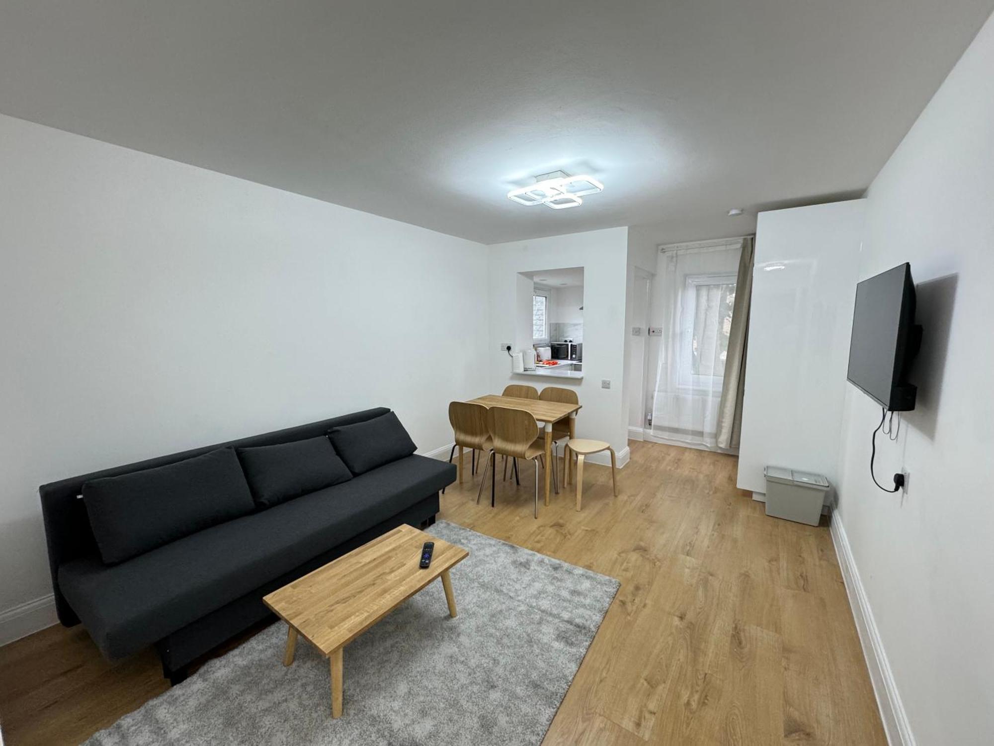 Appartamento Newly Refurbished 2bd Flat Close To Excel Londra