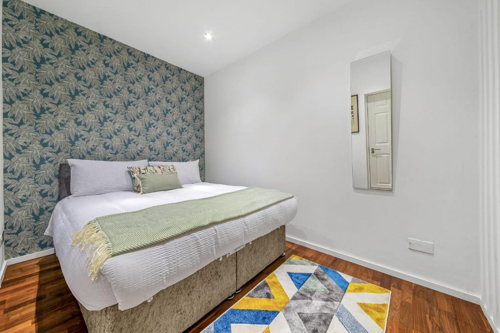 Stylish Basement Flat With Patio Near Edgware Road & 6mins Walk To Marble Arch Station Lejlighed