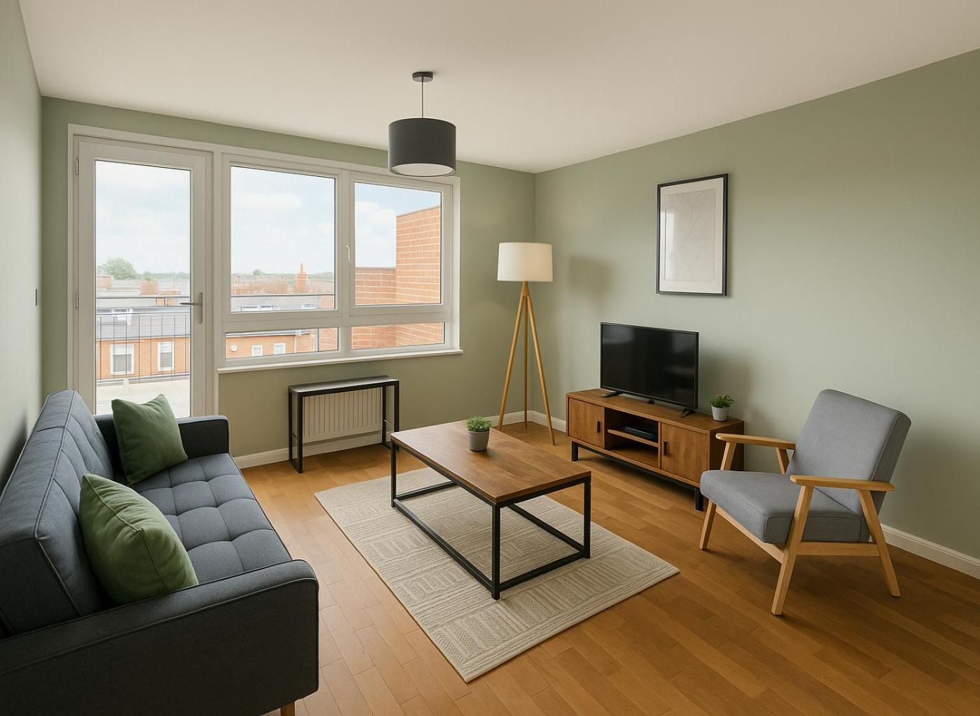 2 Bed Flat Near Westfield Leilighet London