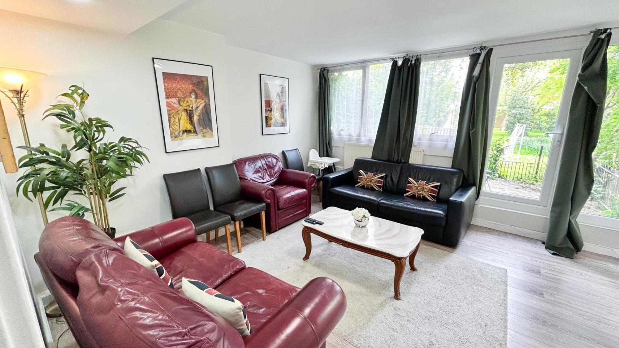 Cosy 3 Bedroom 3 Bathroom Flat With Private Garden- Maida Vale, Near Paddington *