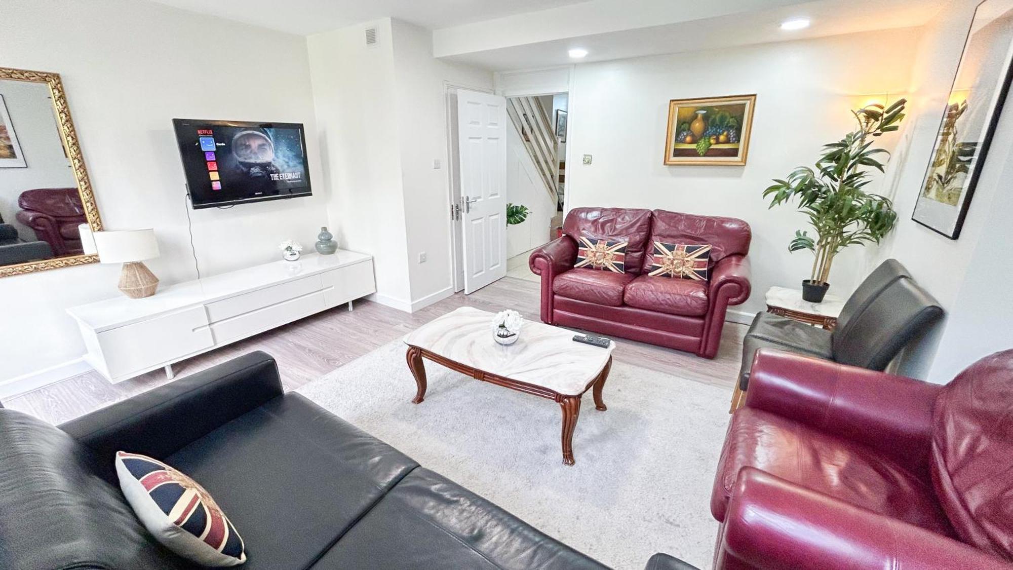 Apartment Cosy 3 Bedroom 3 Bathroom Flat With Private Garden- Maida Vale, Near Paddington London