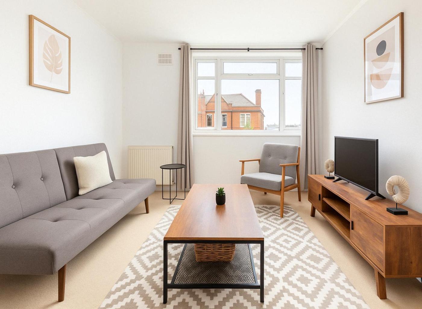 Peaceful 2 Bed Flat In Chiswick * Londra