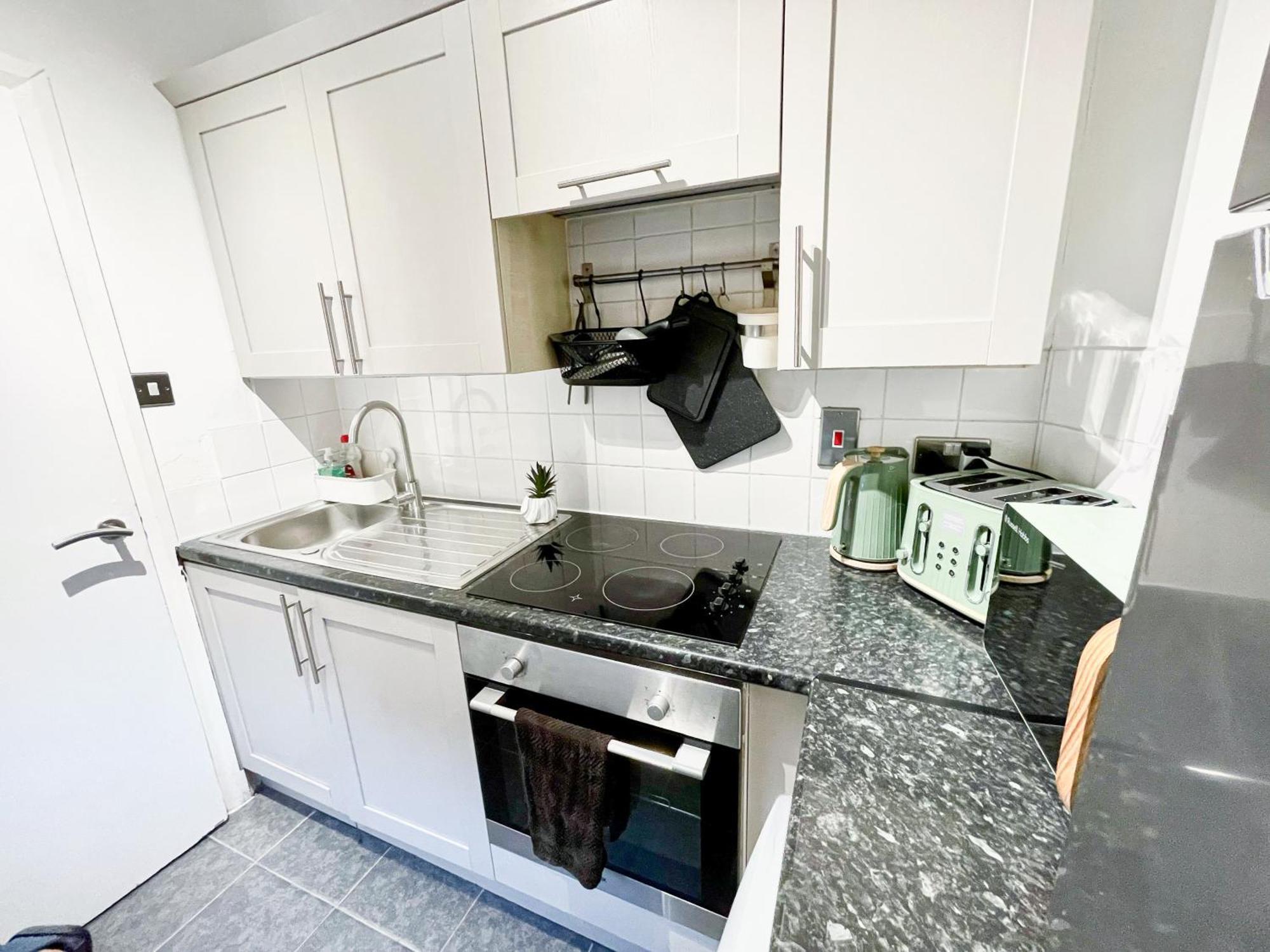 Cosy Hackney 1-bedroom Flat With Wi-fi Old Street London