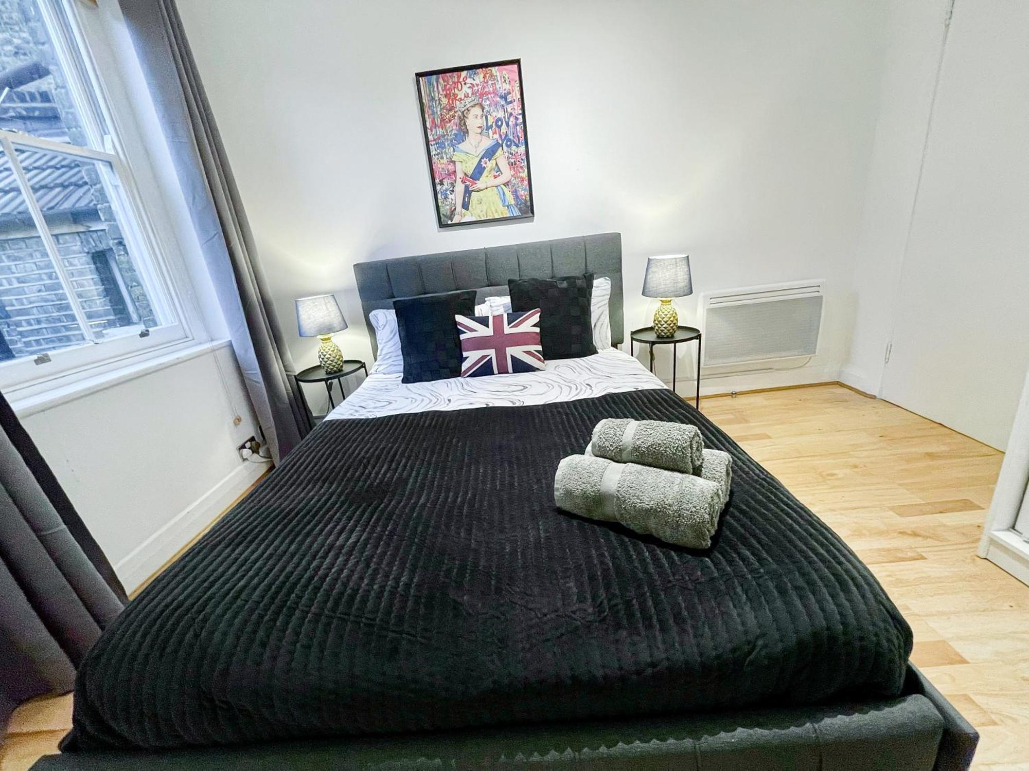 Holiday home Cosy Hackney 1-bedroom Flat With Wi-fi Old Street *