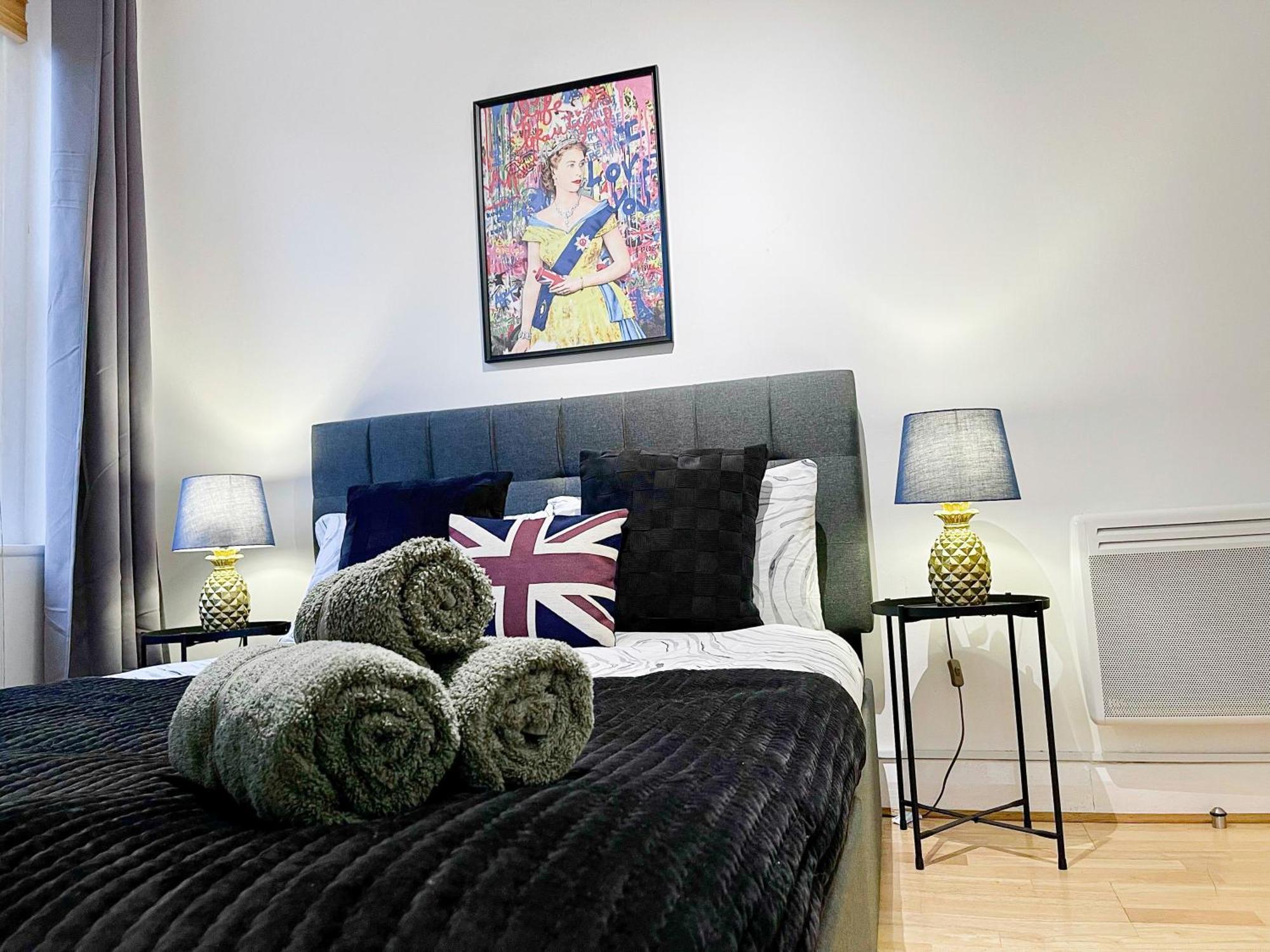 Holiday home Cosy Hackney 1-bedroom Flat With Wi-fi Old Street