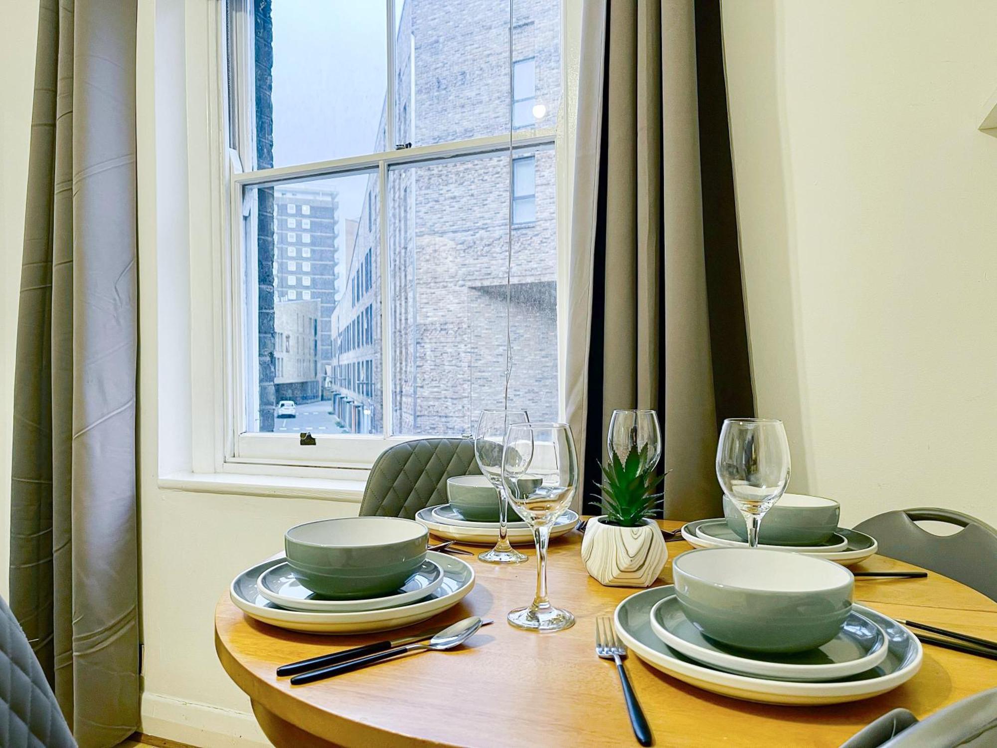 Cosy Hackney 1-bedroom Flat With Wi-fi Old Street Holiday home London