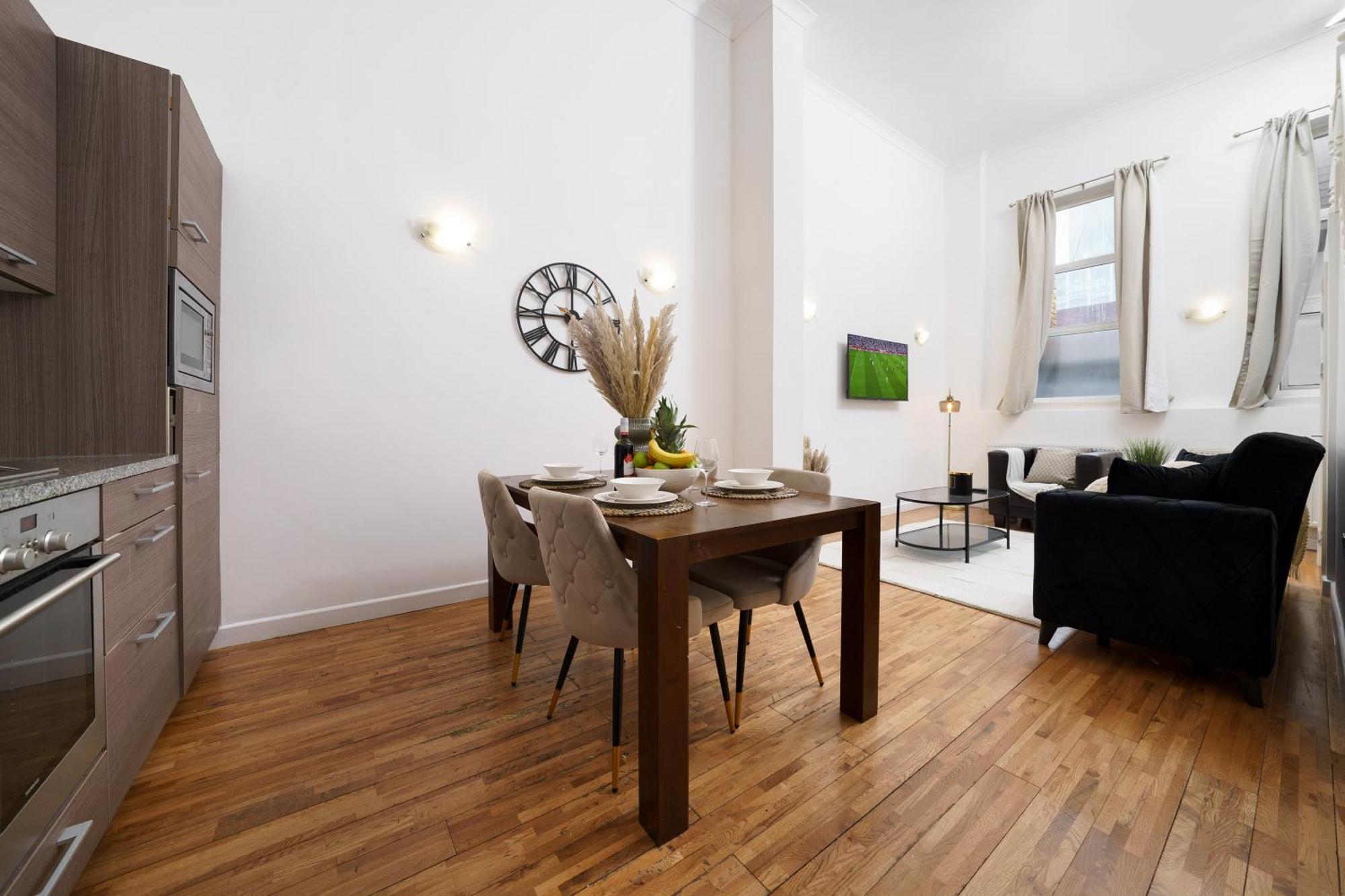Modern 3br - Flat Sleeps 8 - Walk To Liverpool St Leilighet London