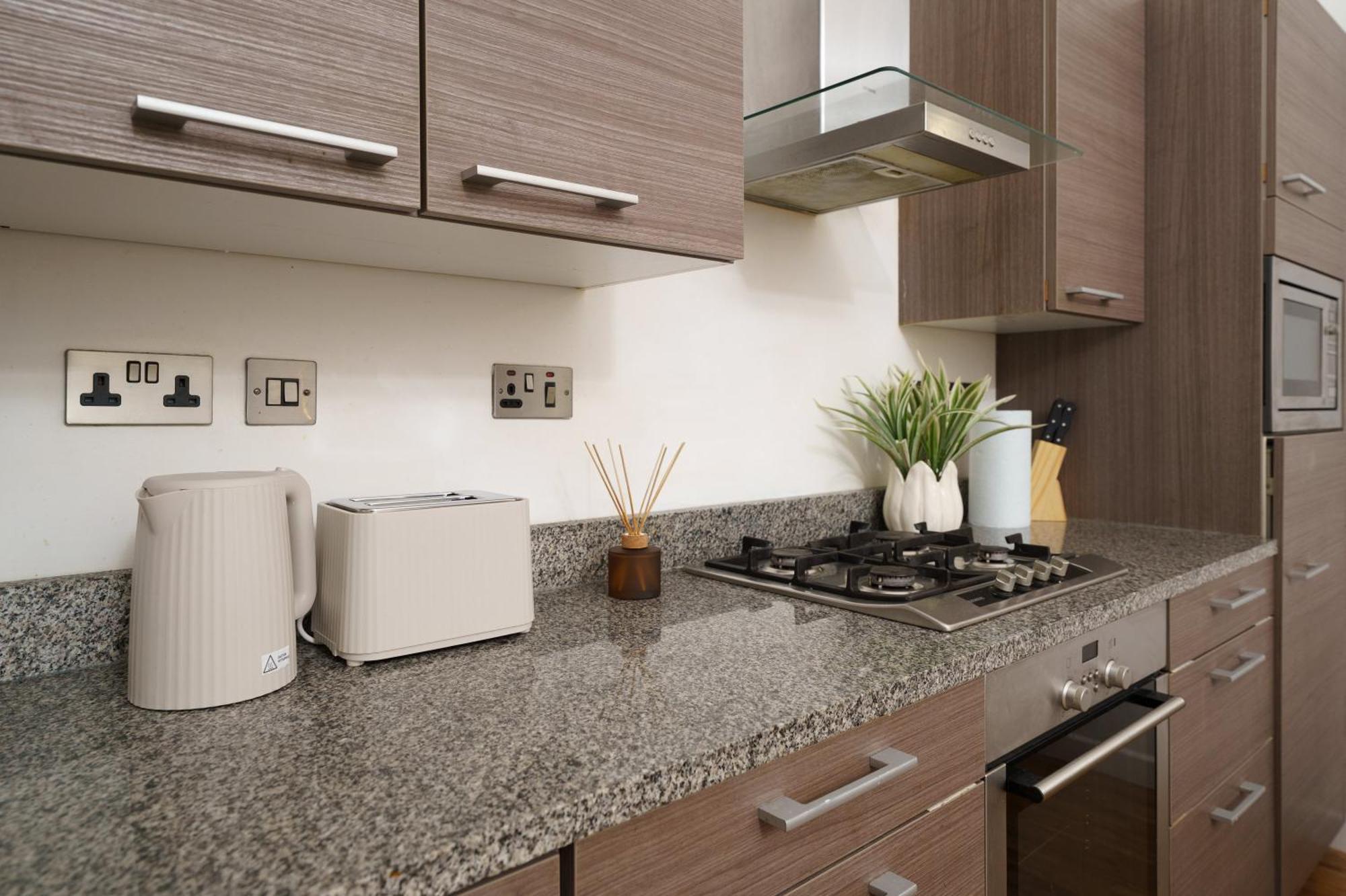 Modern 3br - Flat Sleeps 8 - Walk To Liverpool St Leilighet *
