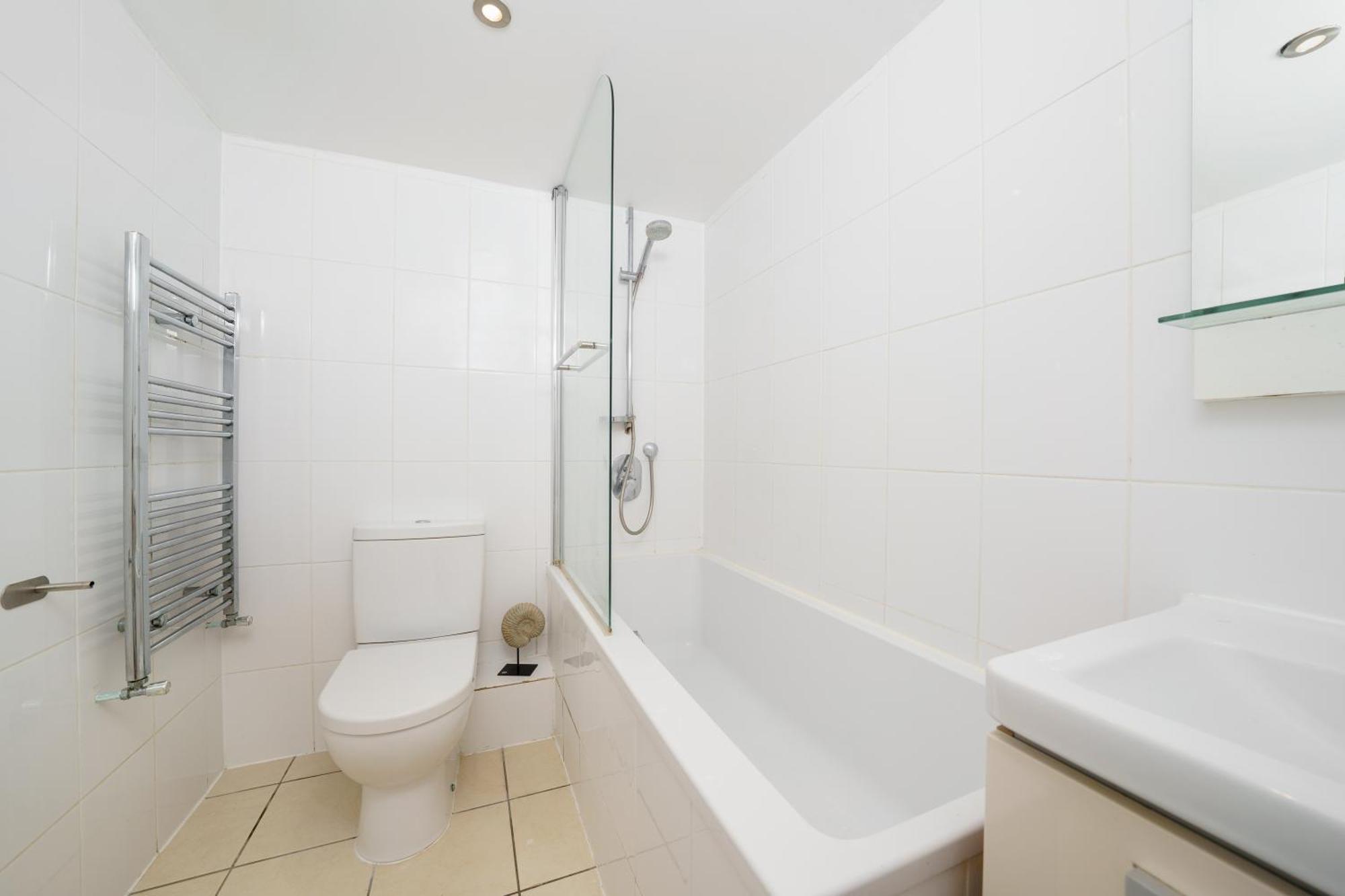 Leilighet Modern 3br - Flat Sleeps 8 - Walk To Liverpool St