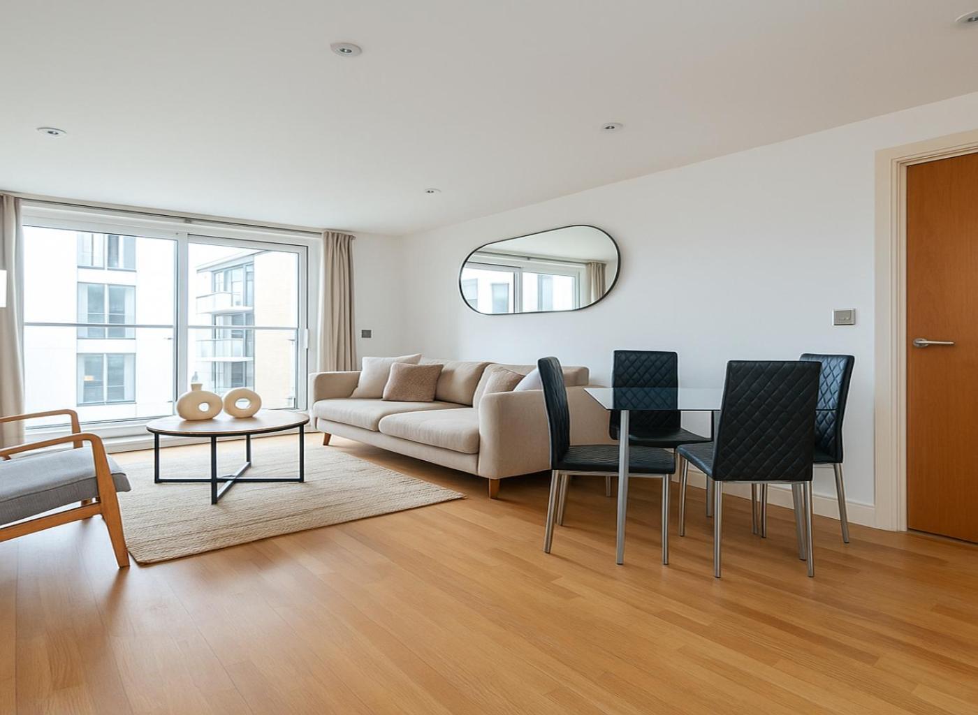 Modern Flat On Tower Bridge Road - Walk To Borough Market *