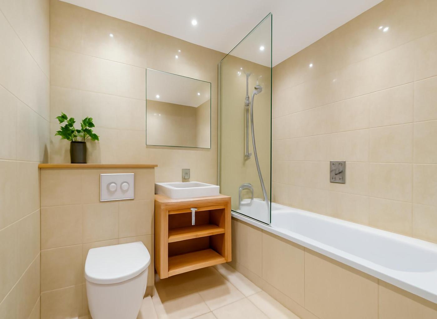 Lejlighed Limehouse Modern Flat *