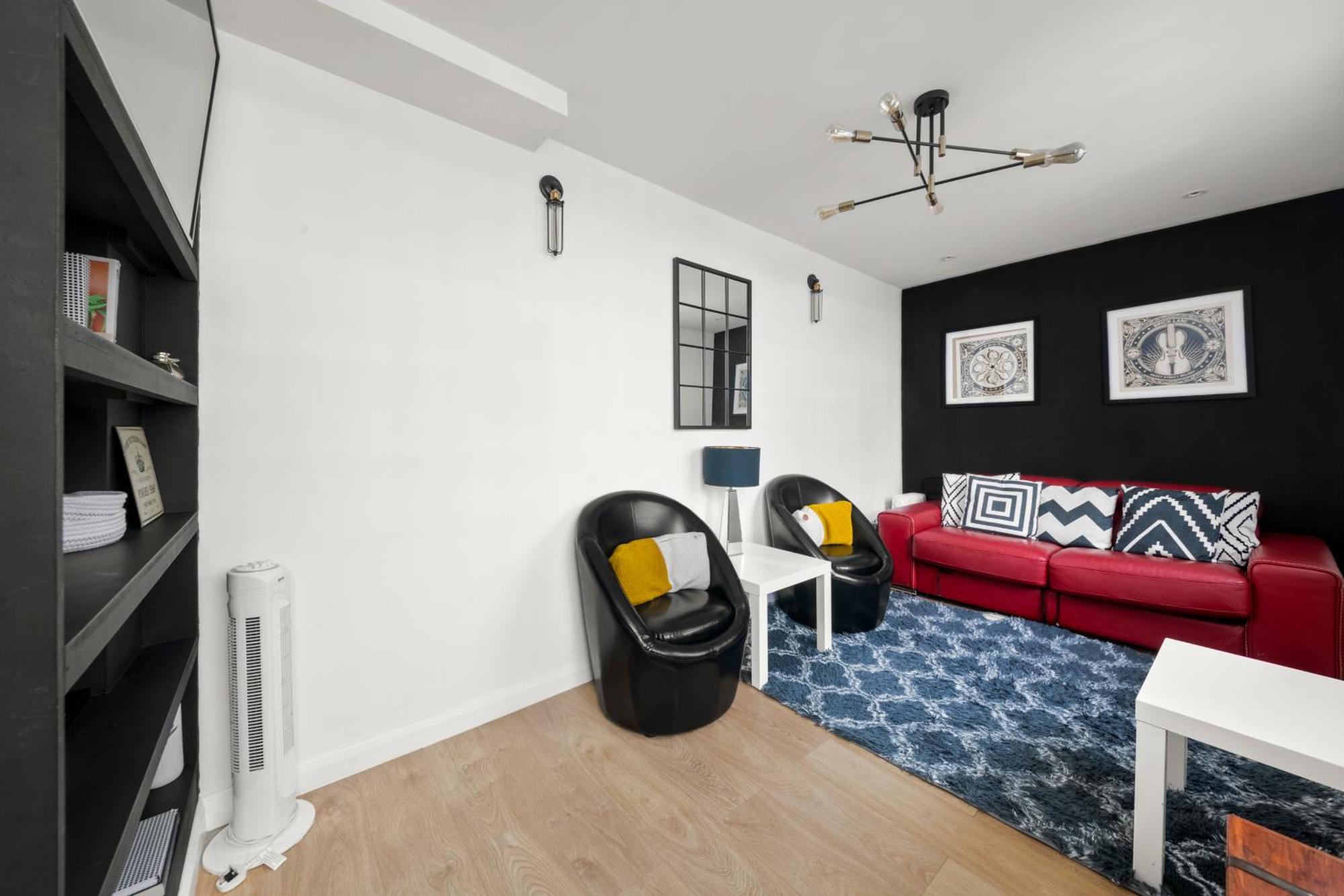 Leilighet Stunning 2br With Wifi And Sleeps 5 In Paddington London