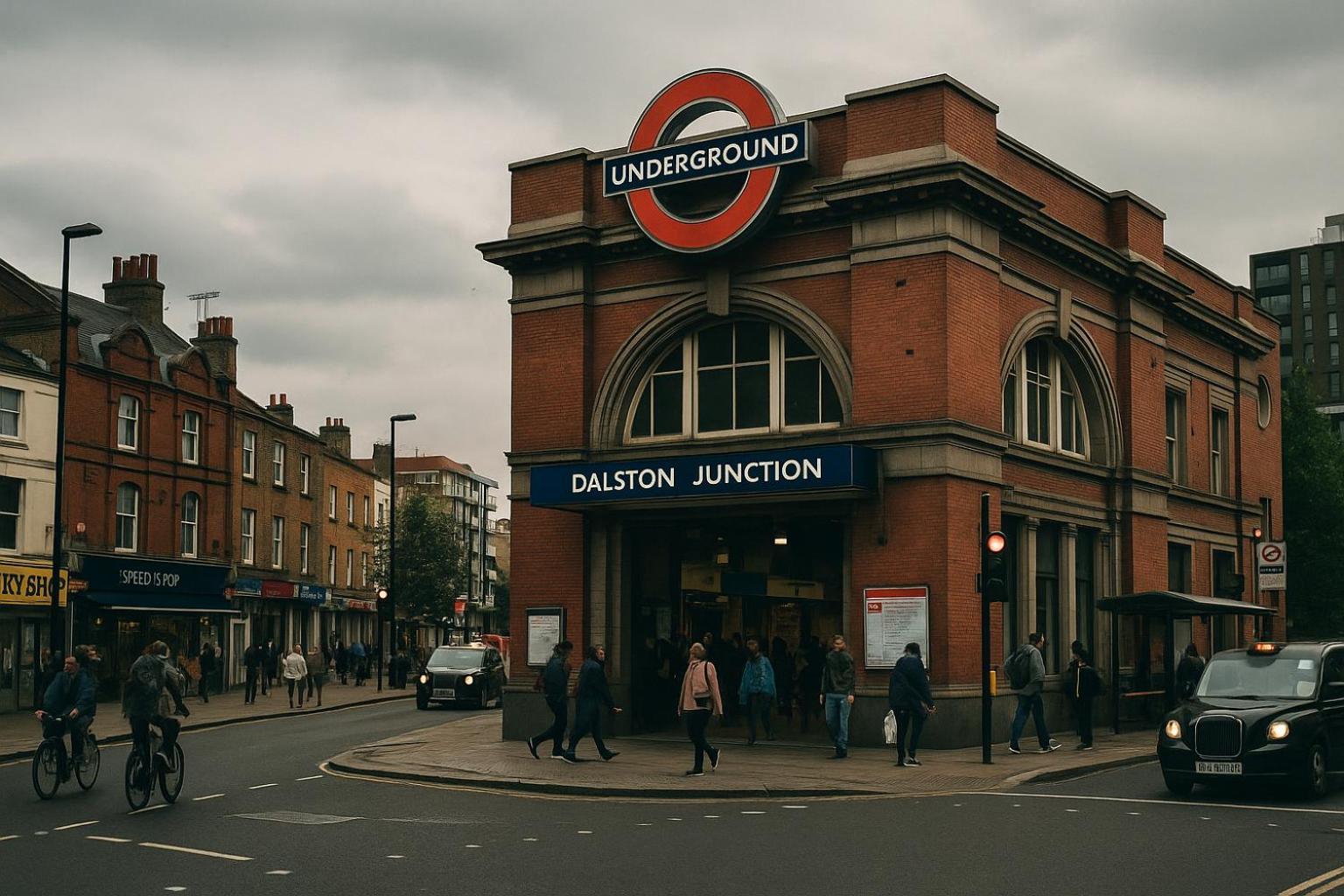 Apartment 2 Bedroom Flat, Dalston Junction,