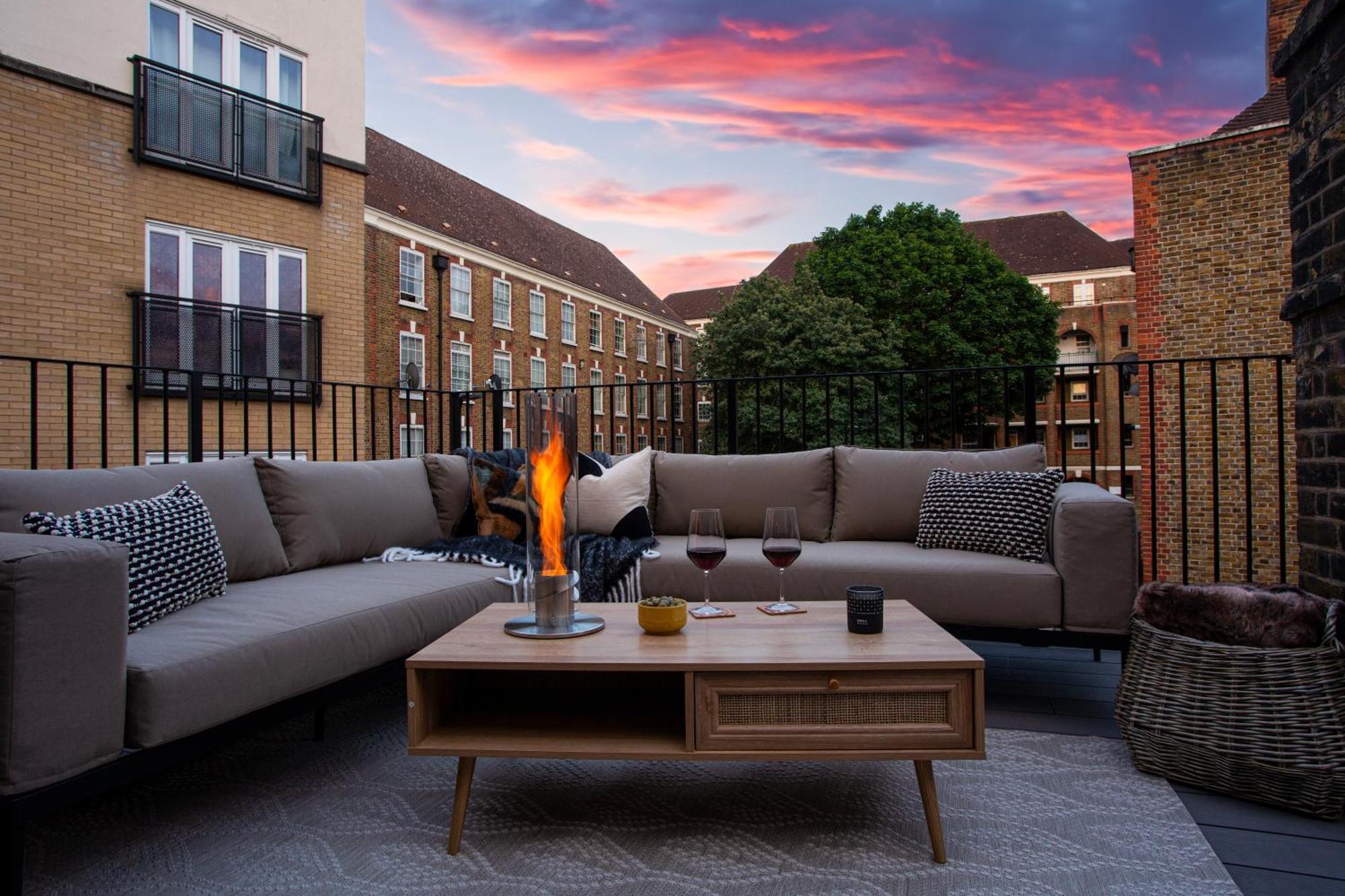 Apartment Eden - Islington - 2 Bed With Terrace *