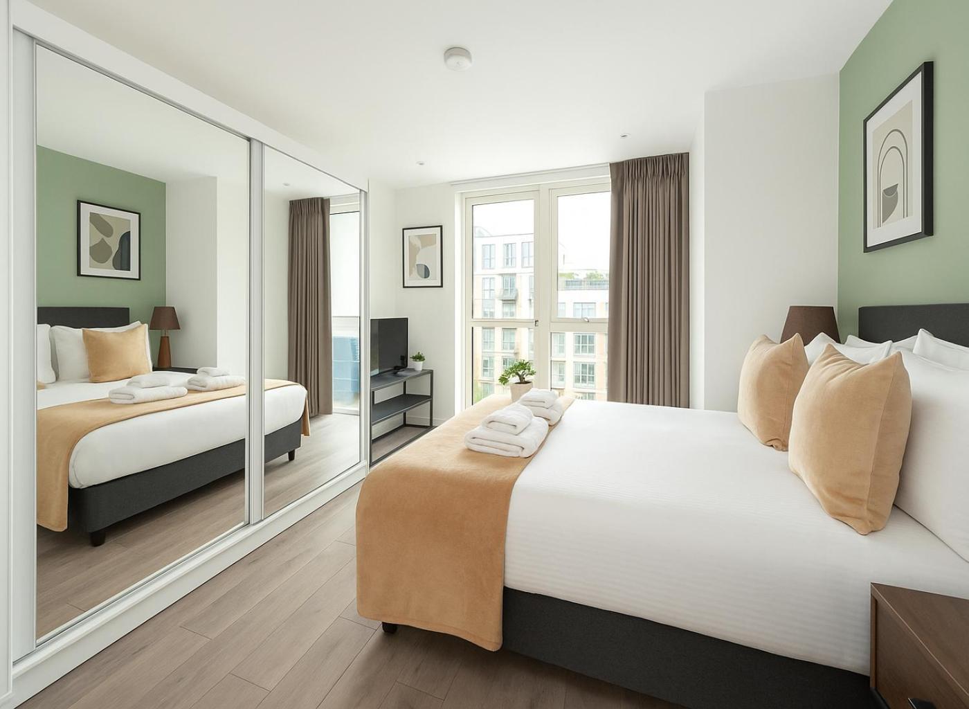 Wonderful Flat In Wandsworth Town Lägenhet
