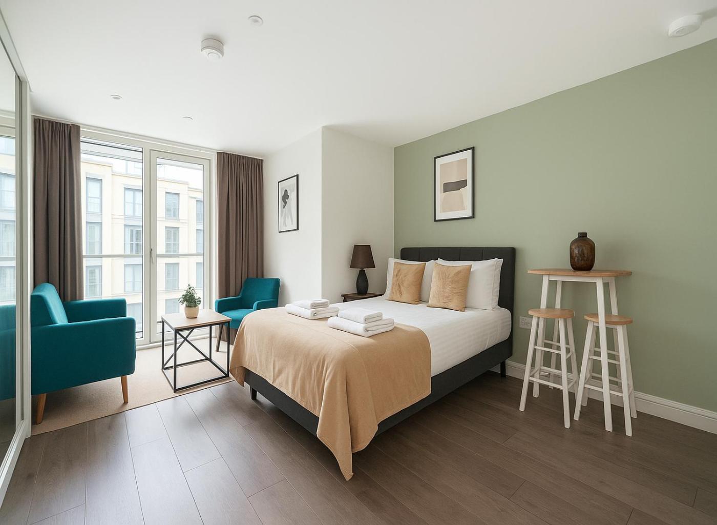 Wonderful Flat In Wandsworth Town Lägenhet *