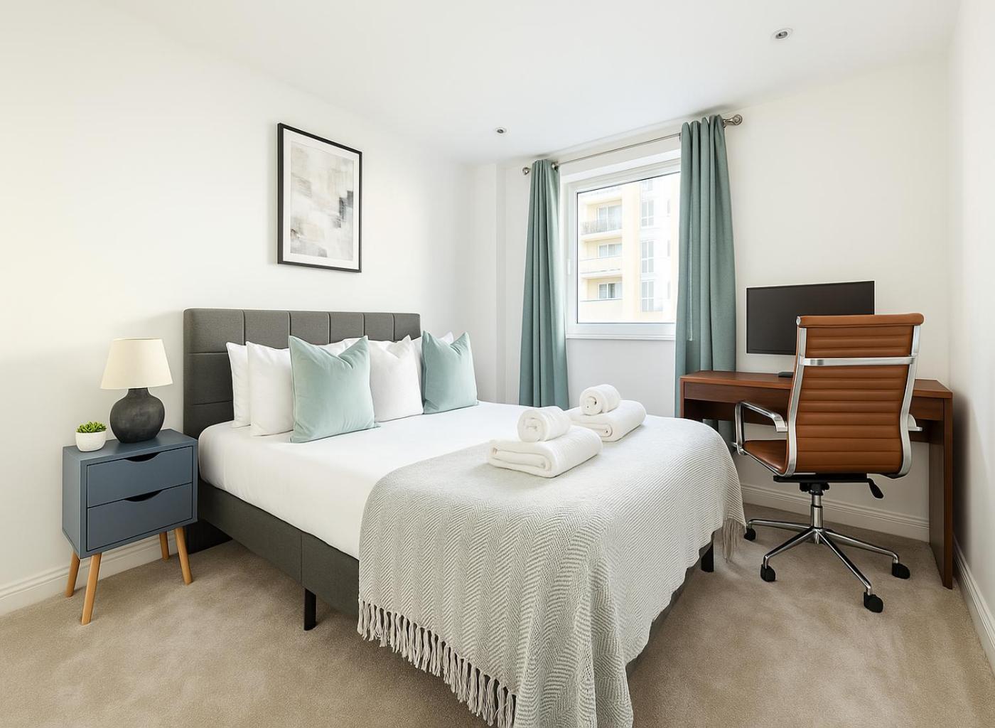 Wonderful Flat In Wandsworth Town Lägenhet London