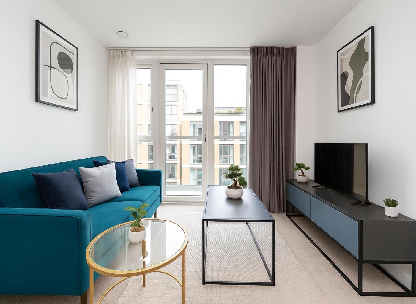 Wonderful Flat In Wandsworth Town Lägenhet London