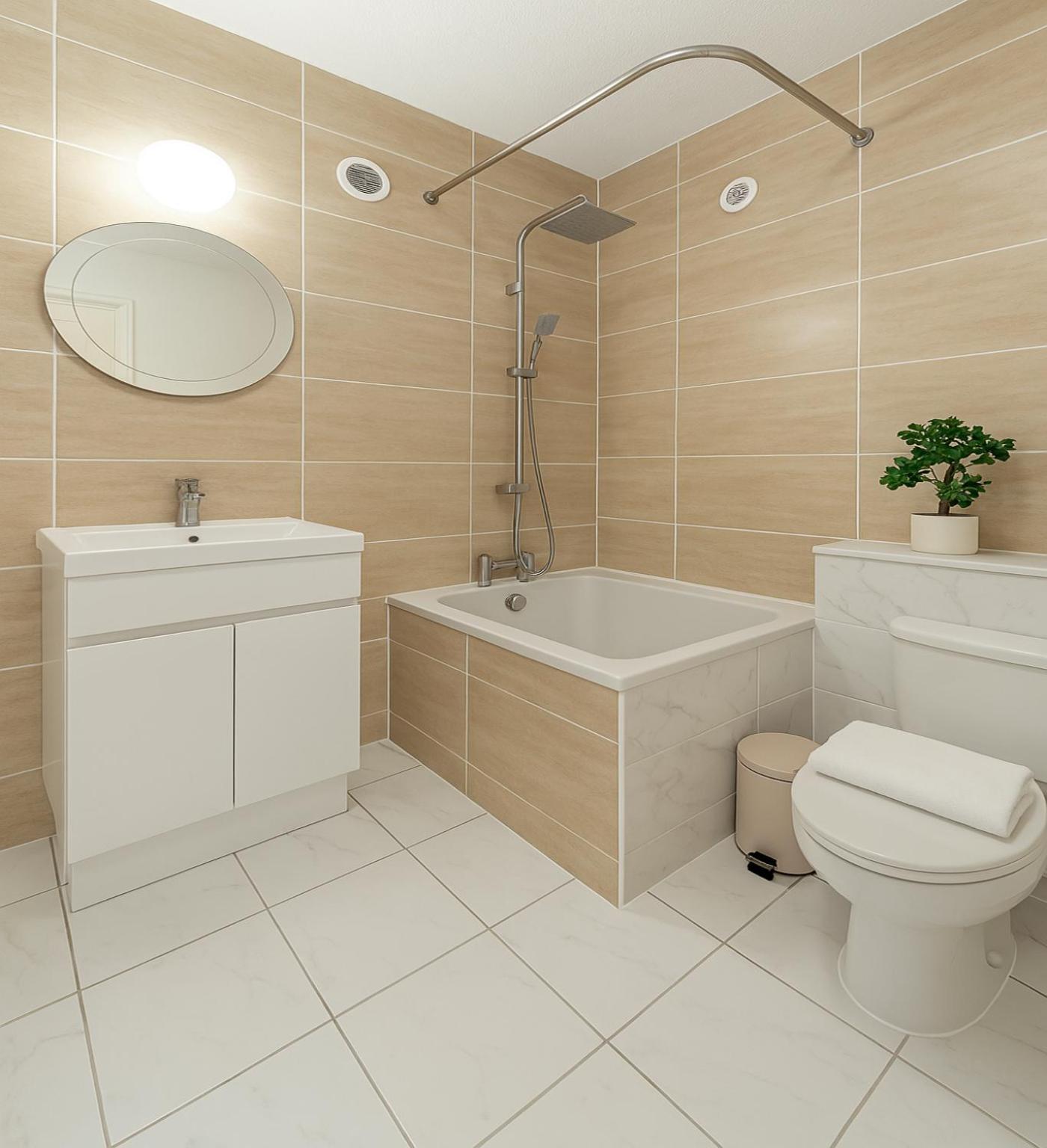 Apartment 4 Bed Flat Near King's Road
