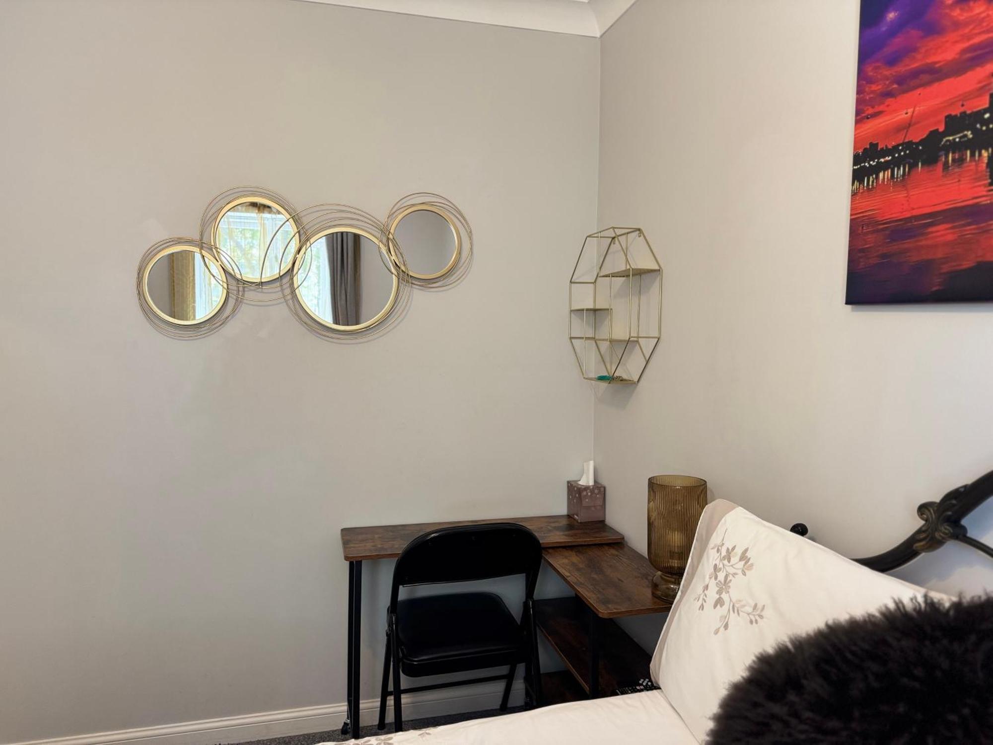 Waterfront Double With Fireplace In The Heart Of Royal Docks Privatunterkunft London