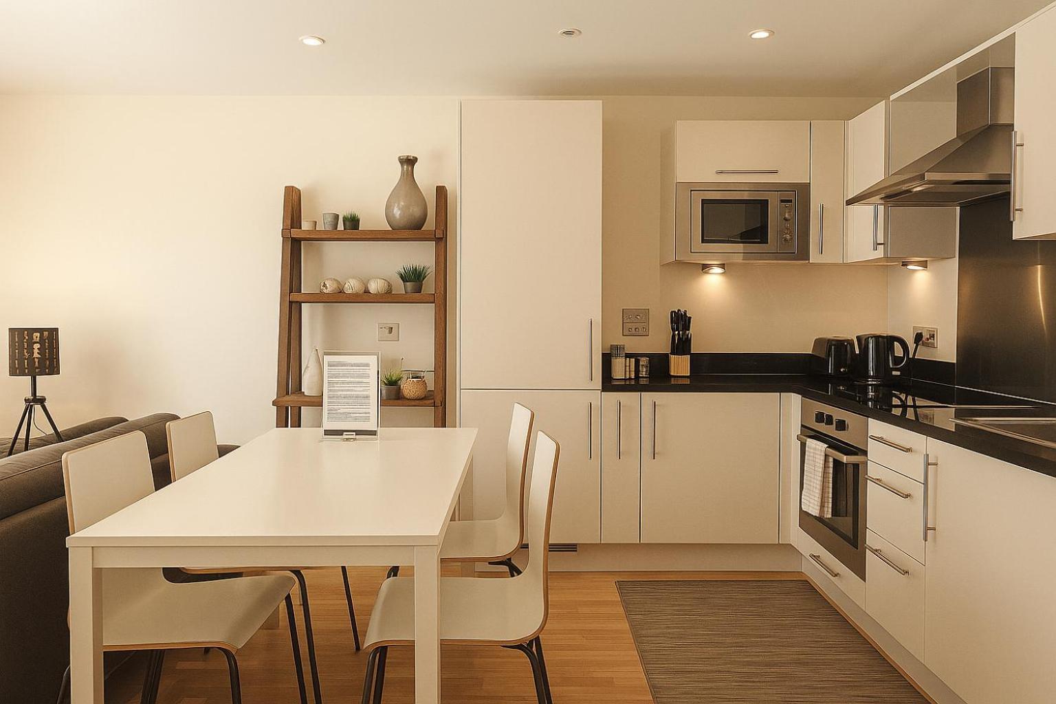Apartment Canary Wharf Serviced Apartments *