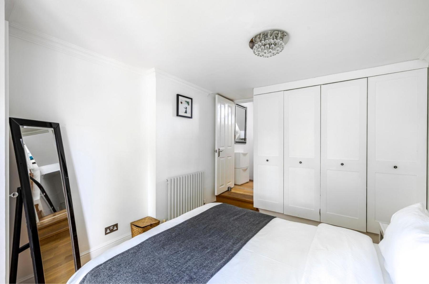 Lägenhet Stylish 2br Chelsea Penthouse With Private Rooftop