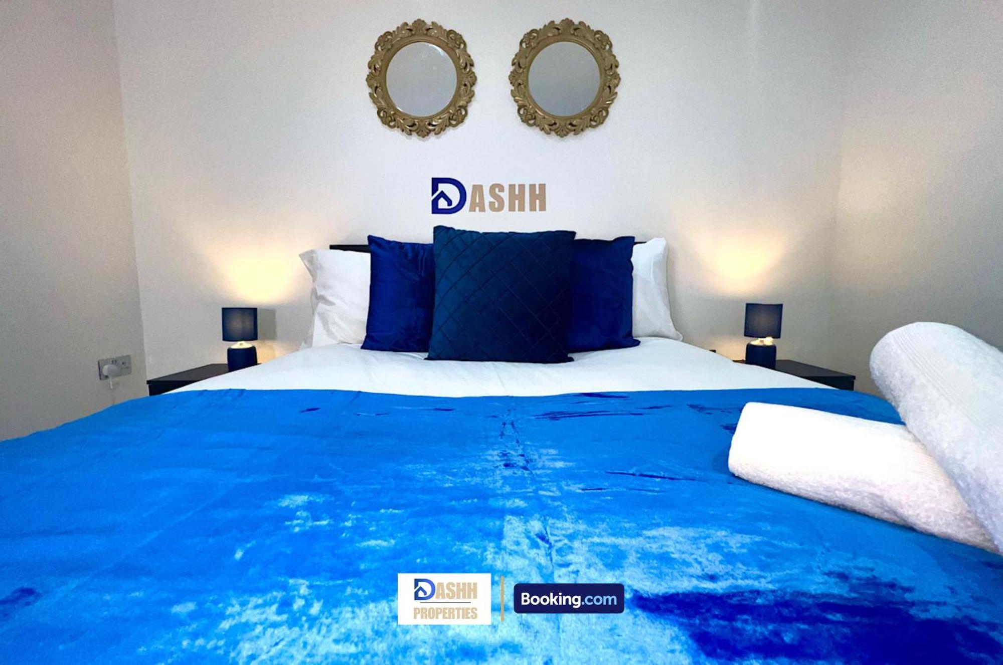 Vakantiehuis Three Bedroom By Dashh Short Lets & Serviced In Shepherds Bush Sleeps 9 With Free Wifi *
