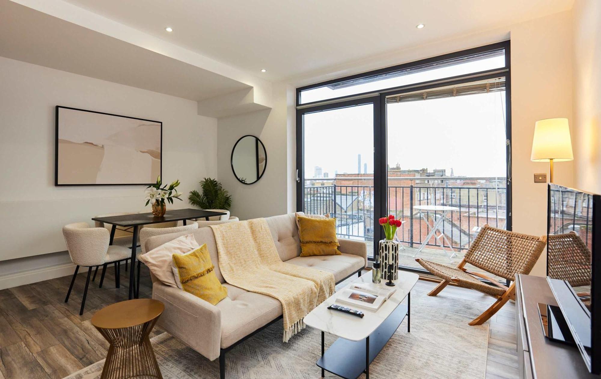 The Harlesden Escape - Spacious 3bdr Flat With Balcony Apartment
