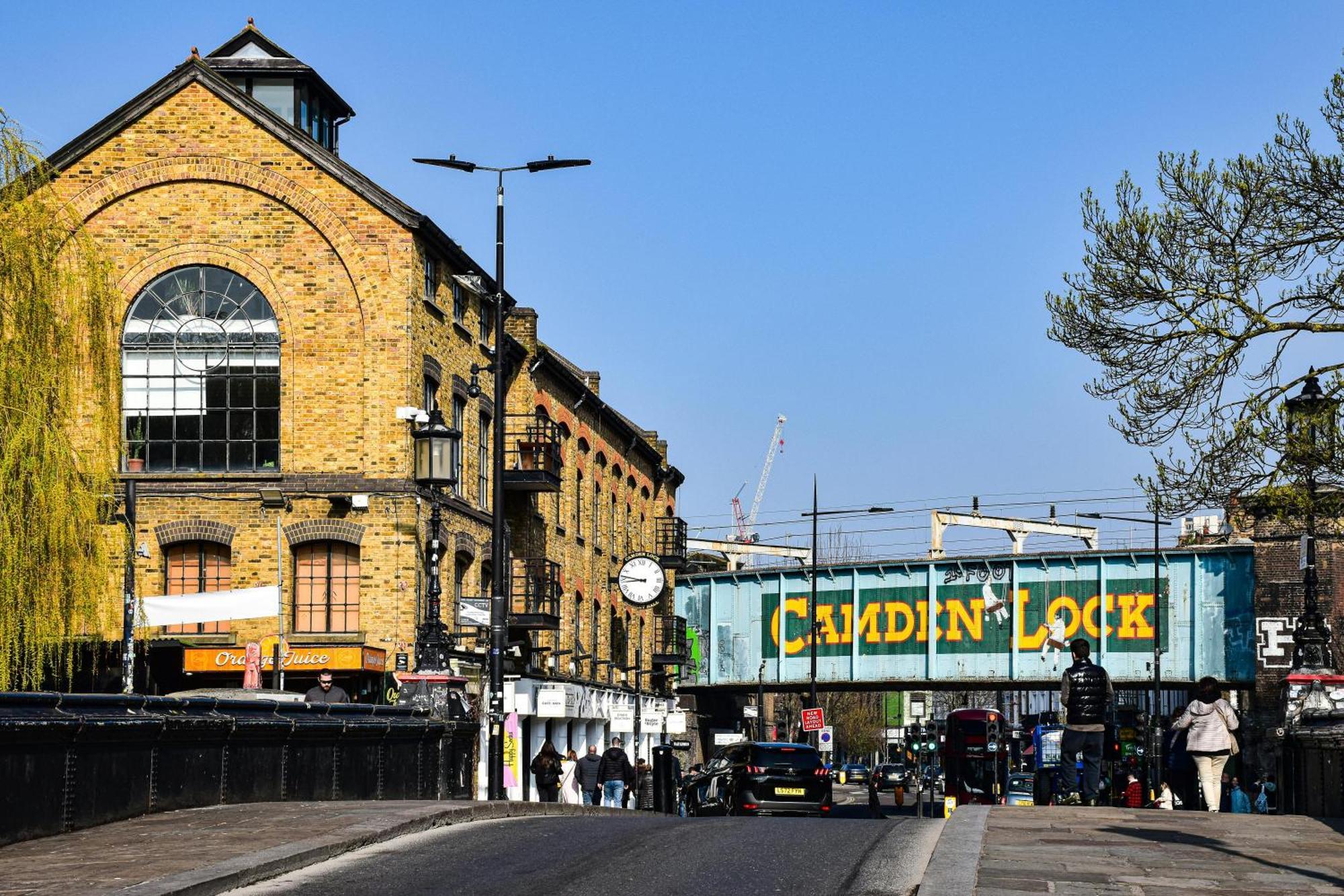 Entire Flat In Camden - Kings Cross Leilighet *