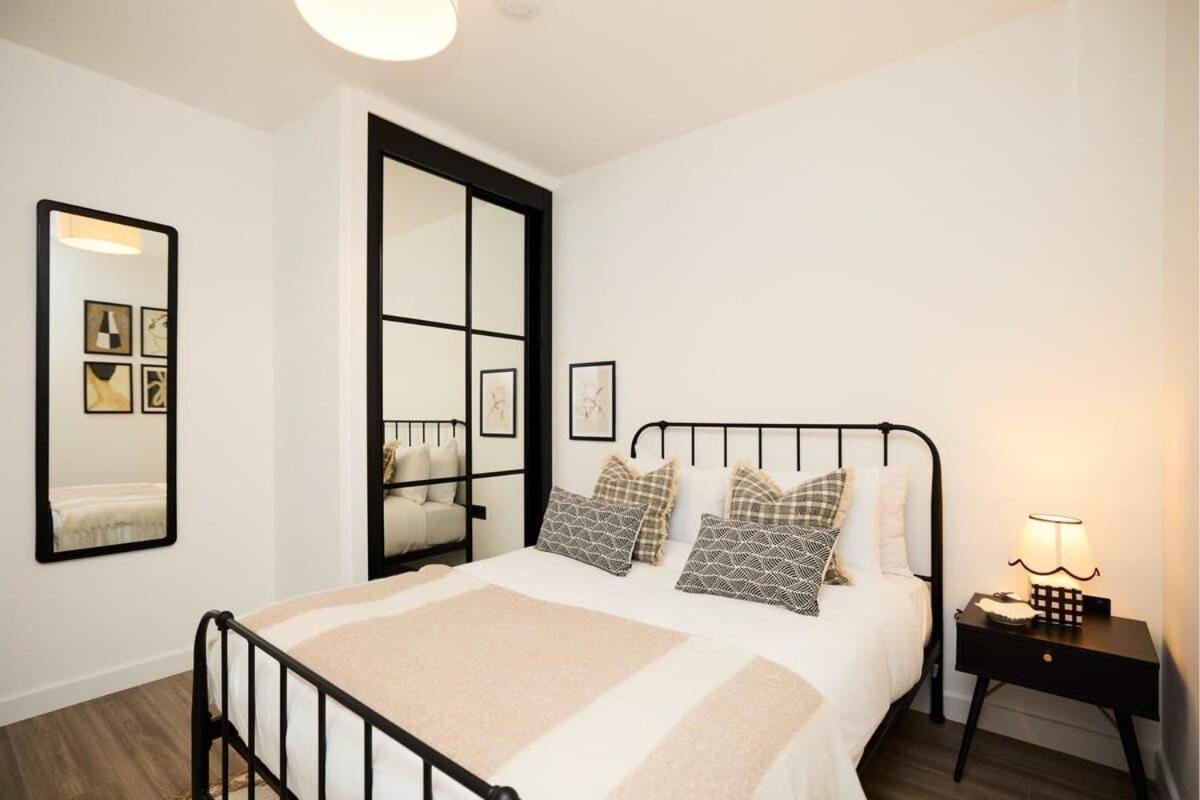 The Tottenham Hale Crib - Trendy 2bdr Flat With Balcony Appartement Londres