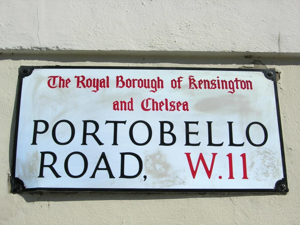 6 Portobello Road London