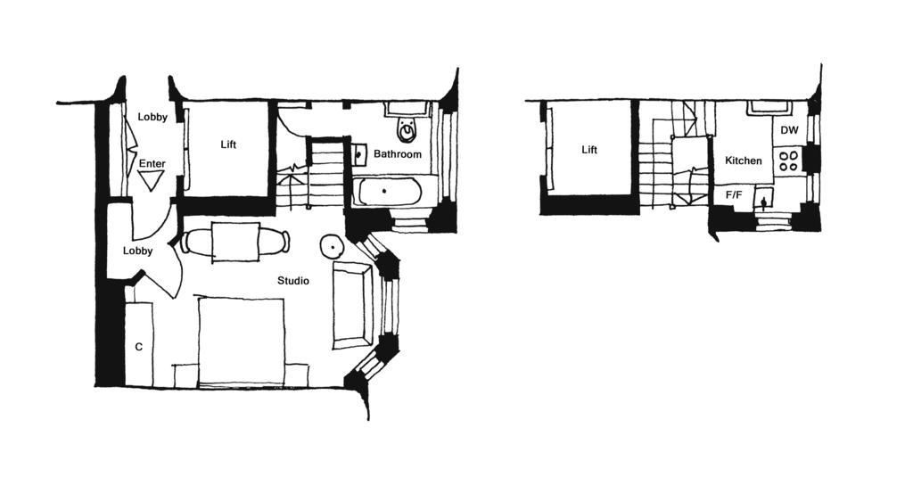 Apartment The By The Sloane Club