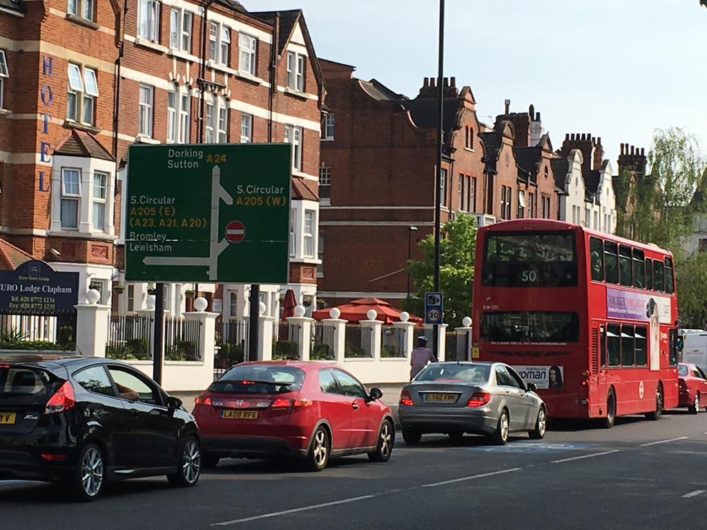 Hotell Clapham South Dudley 2*