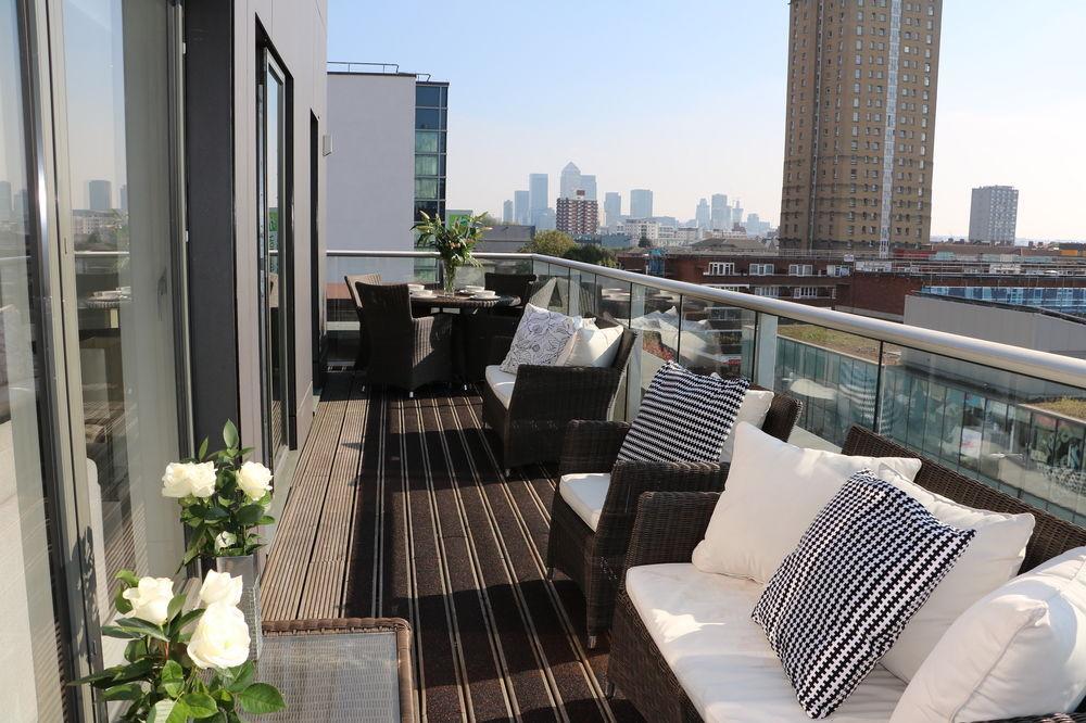 Courtyard & Penthouse London