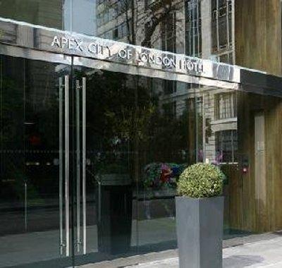 Hotell Apex Of London