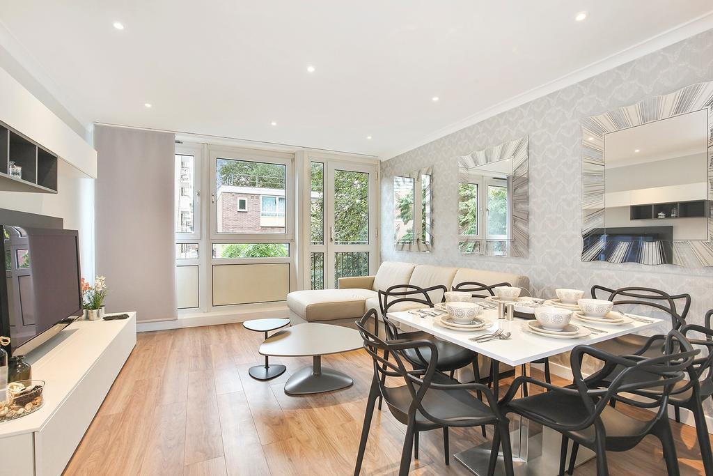 Sach's 2 Bedrooms - No Lift * Londra