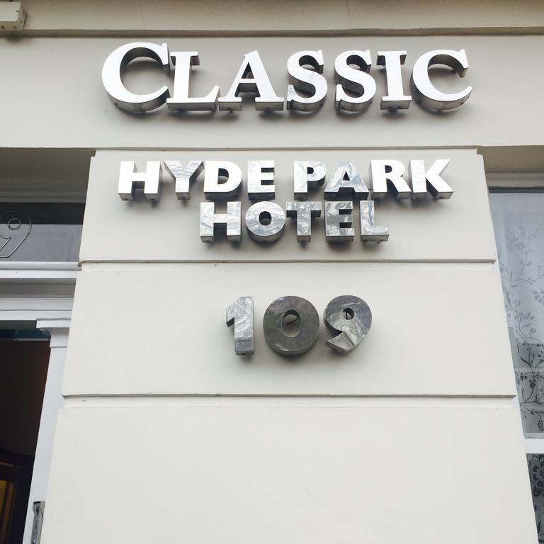Classic Hyde Park Hotell London