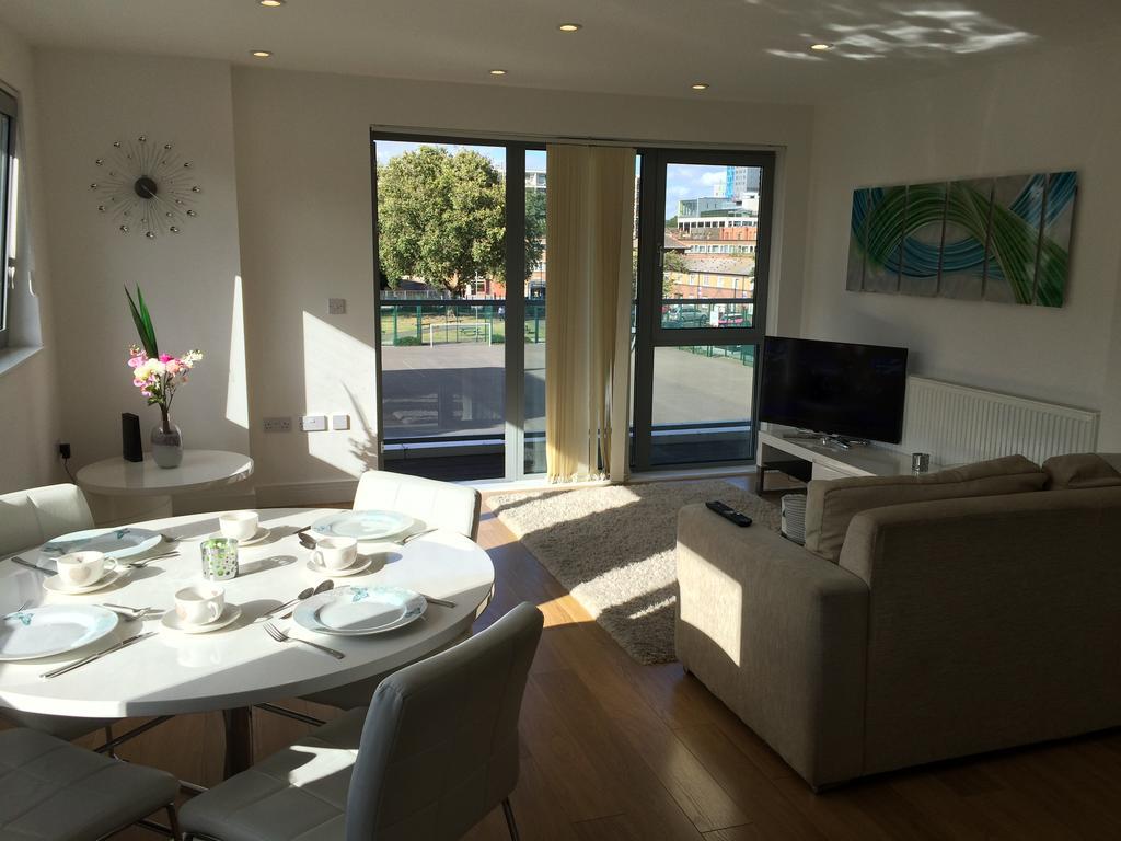 Lägenhet Hodgeson House Apartment London