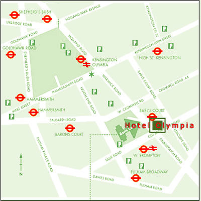 Olympia Inn Hotel London