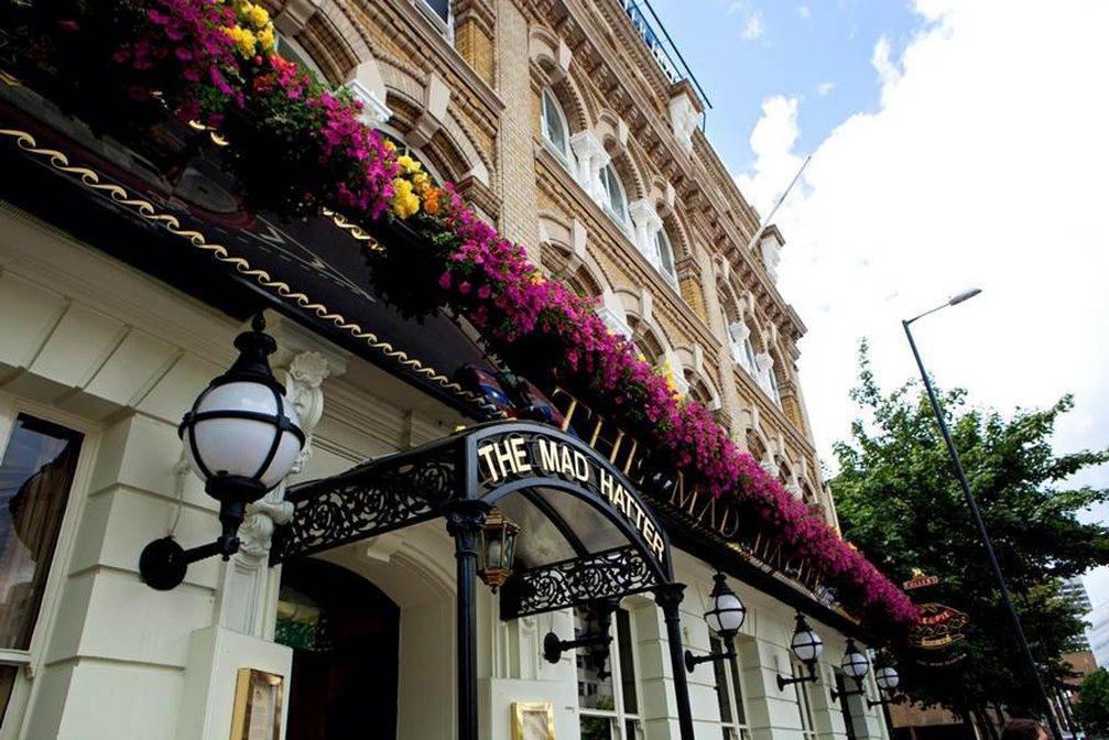 The Mad Hatter 3* London