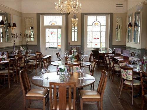 Hotell The Warrington London