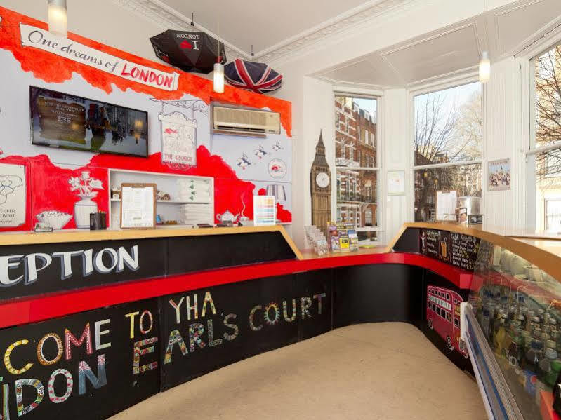 Yha Earl's Court Vandrerhjem London