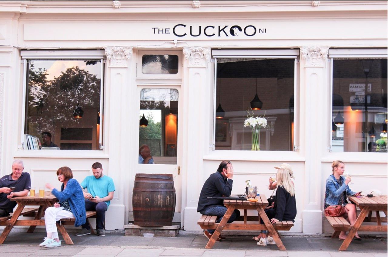 Hotell The Cuckoo N1 London