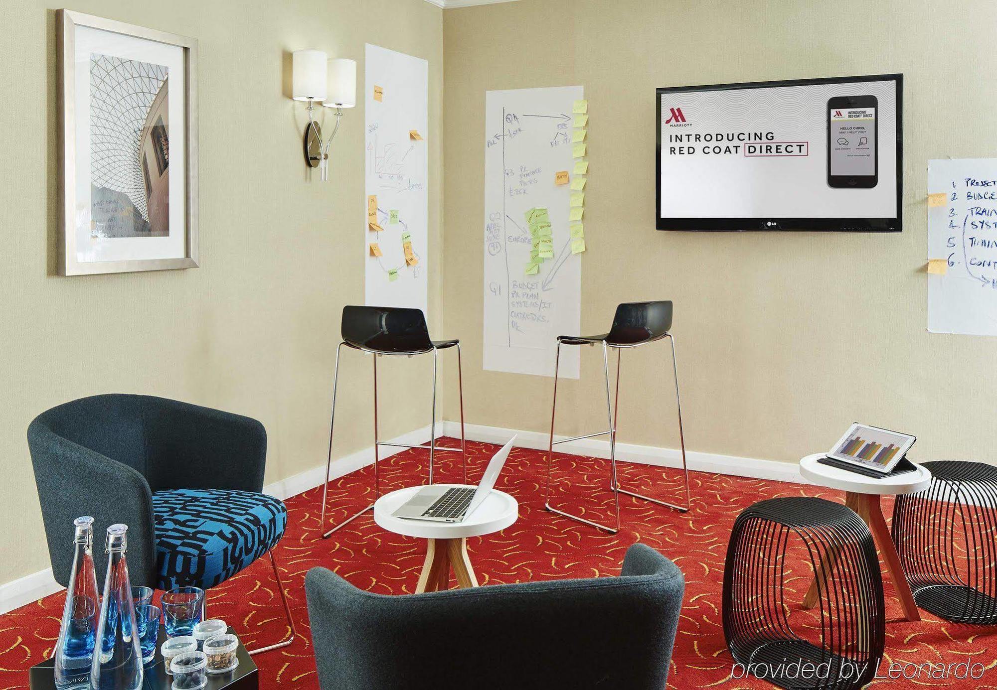 Hotell Marriott Marble Arch 4*