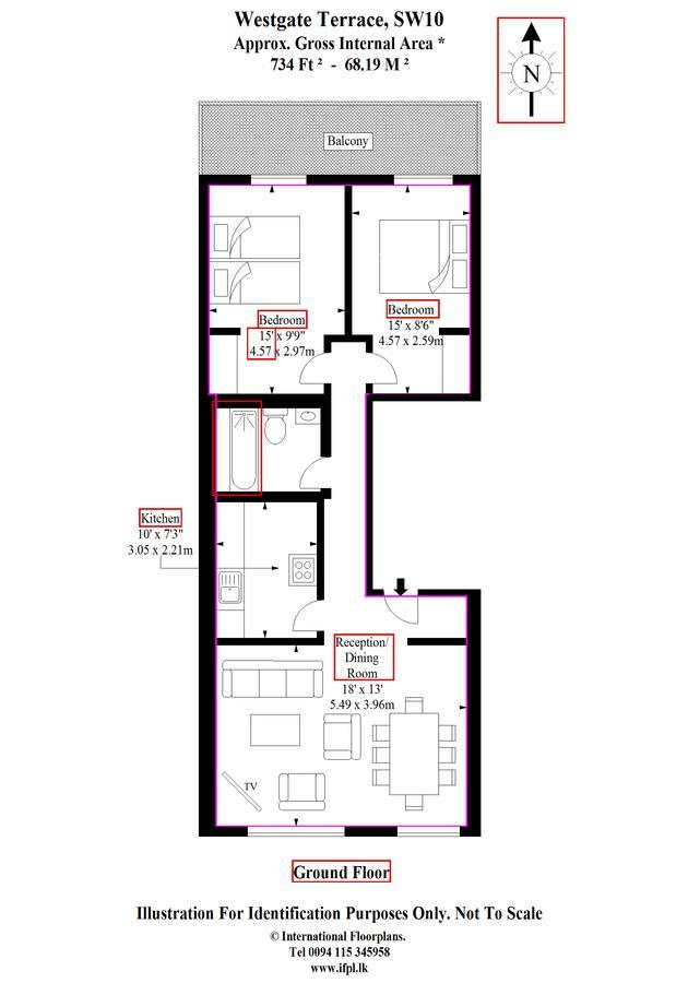 Westgate Terrace Appartamento *