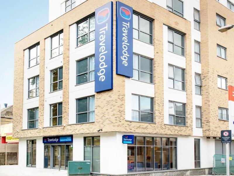 Hotel Travelodge Greenwich High Road Londres